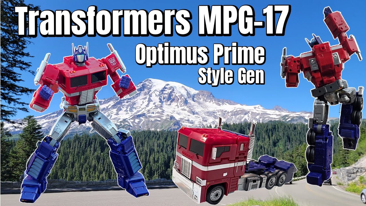 Transformers MPG-17 Optimus Prime (Style Gen)