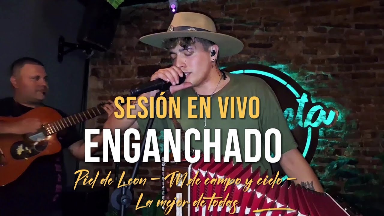 Tomas Zacarias / ENGANCHADO - sesión en vivo 2023 (chamamé)