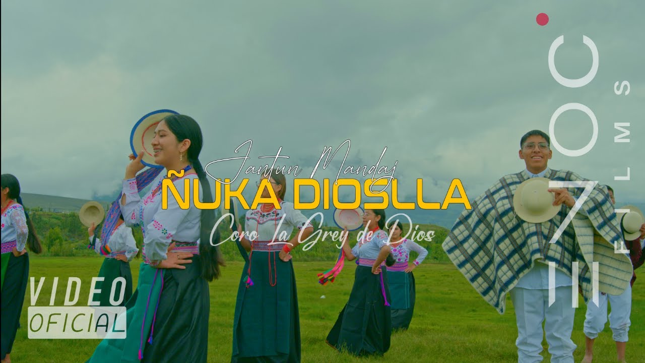 Jatun mandaj ñuka Dioslla- Coro La Grey De Dios(Riobamba) Video oficial 2024