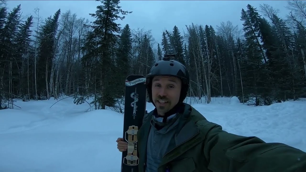 RVL8 Playmaker Skiboards - 1st Day Out!