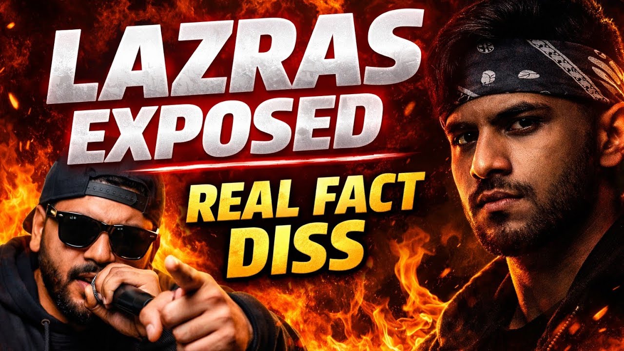 Lazras Diss Track | Real Facts | Emiway Style Rap