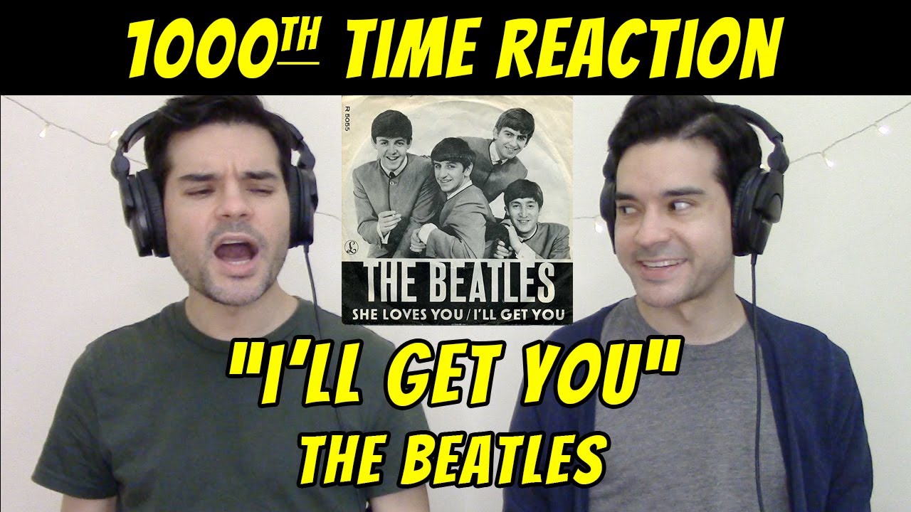 I'll Get You - The Beatles | TWINS REACTION to 1000th time listen!
