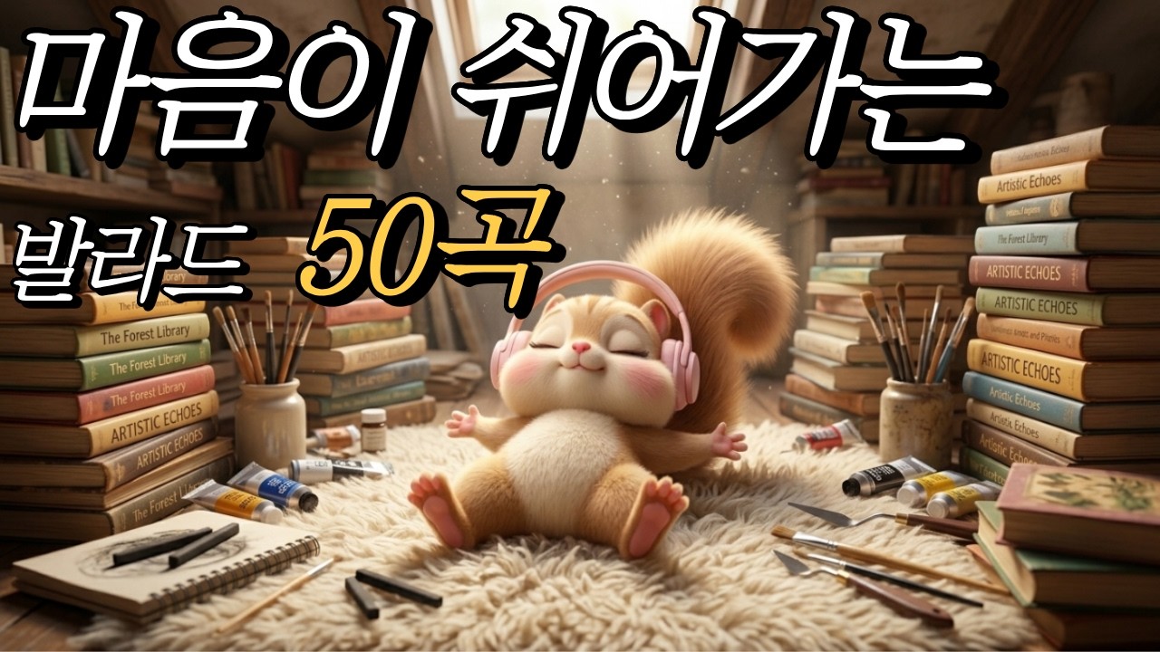 [Playlist]일할 때 듣기 좋은 감성 카페 BGM💕 하루 종일 듣기 좋은 감성 국내 발라드☕카페에서 듣기 좋은 노래 그냥 틀어 놓으세요💗플레이리스트 1집~3집(30곡모음)