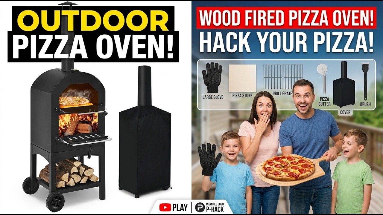Amopatio Outdoor Pizza Oven Review#outdoors / Everything Bundle Wood Fired Pizza Oven, 280