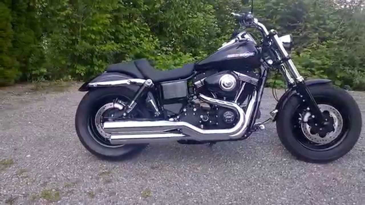 2014 Harley Davidson Fat Bob Heckumbau