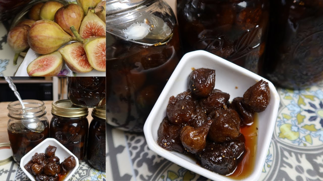 Fig Preserves