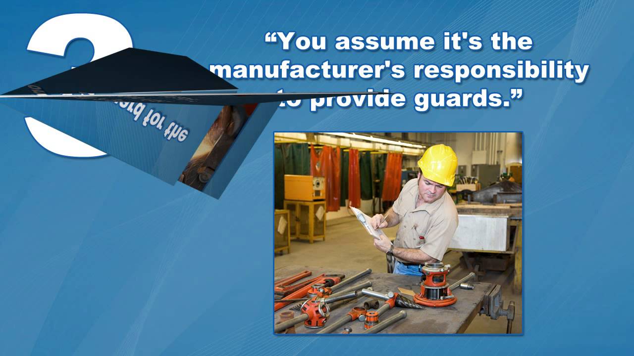 5 Big Mistakes in Machine Guarding