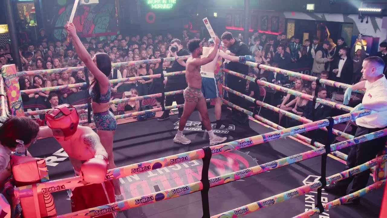 Garret Cowan VS Nathanial Heyes - Fight Night Liverpool: Round 5