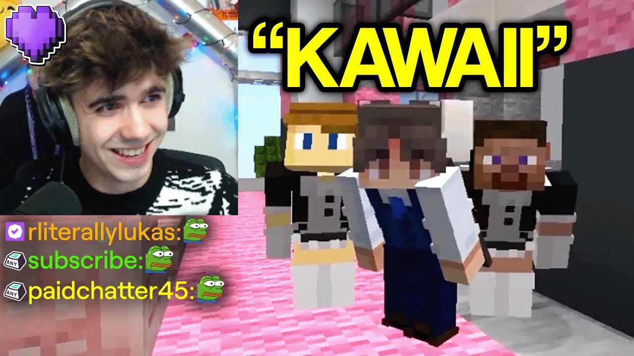 Pangi Visits Lifesteals MAID CAFE