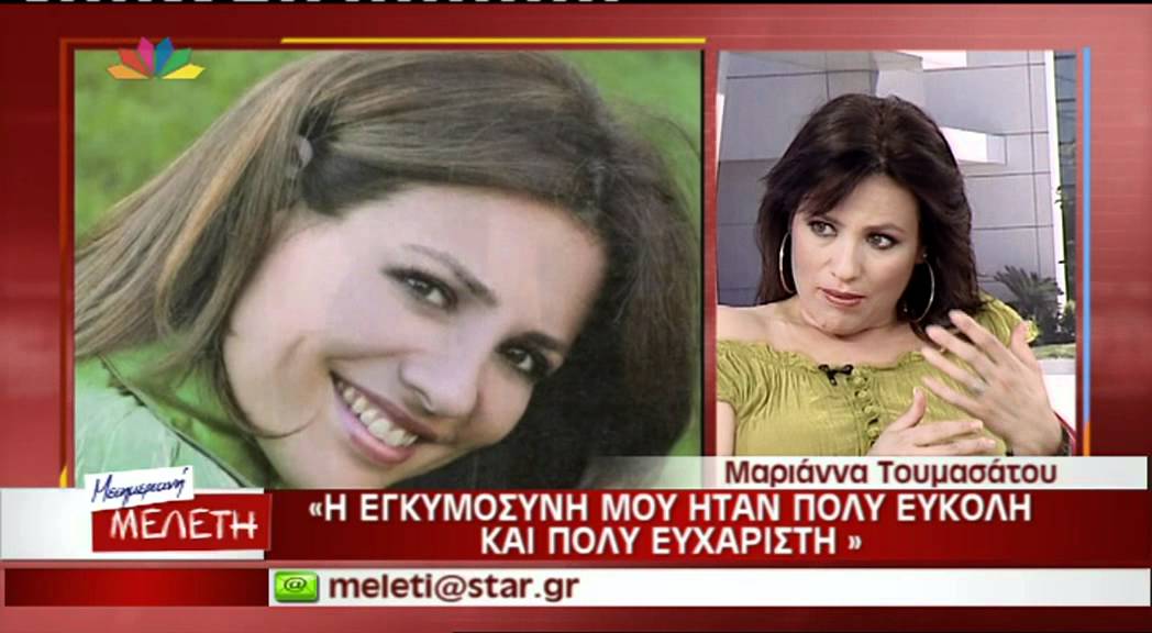 Entertv.gr: Η Μαριάννα Τουμασάτου μιλά για την κόρη της