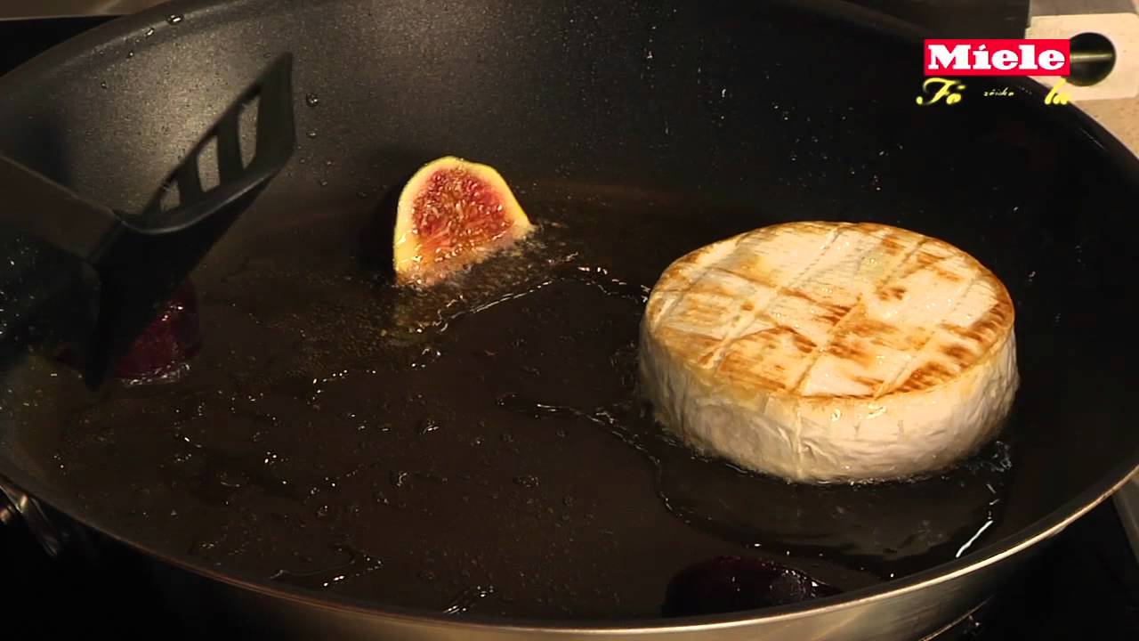Miele Főzőiskola: Grillezett camembert