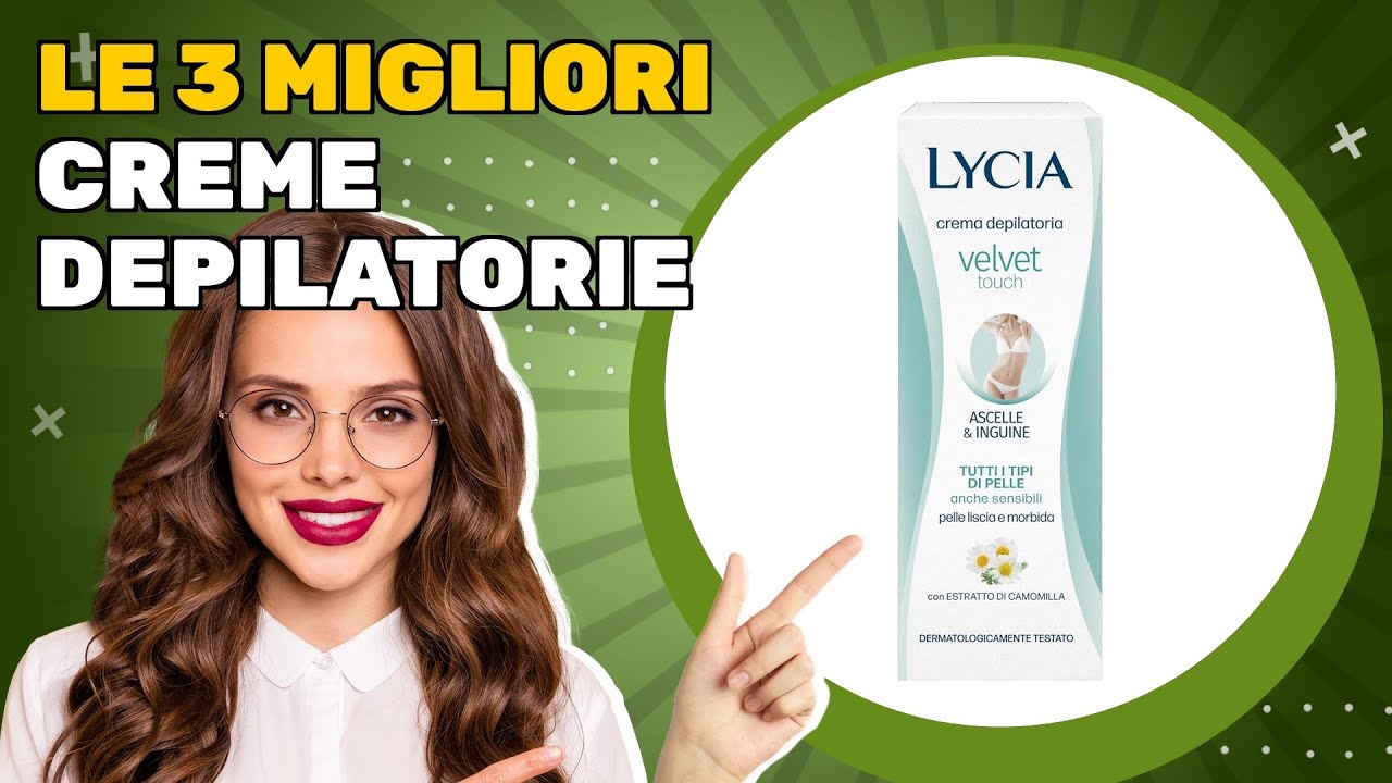 Le 3 migliori creme depilatorie 2026: risparmia tempo e fatica
