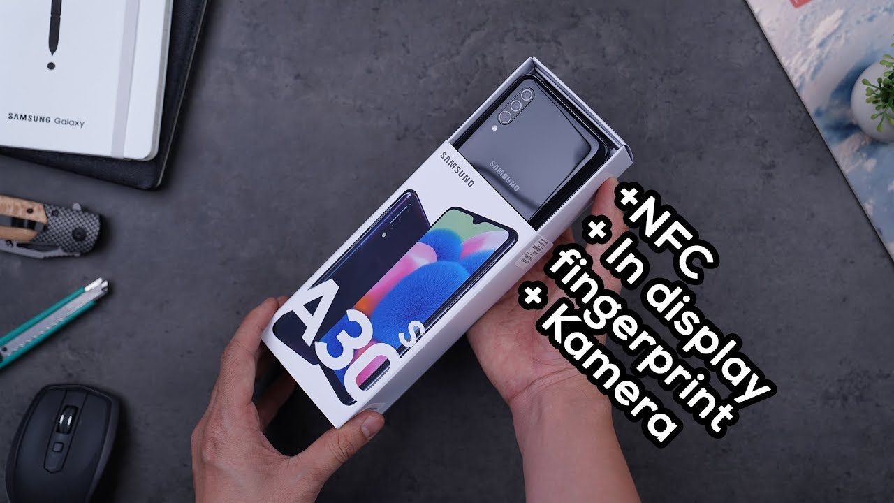 Rp3.299 Juta! Unboxing Samsung Galaxy A30s!