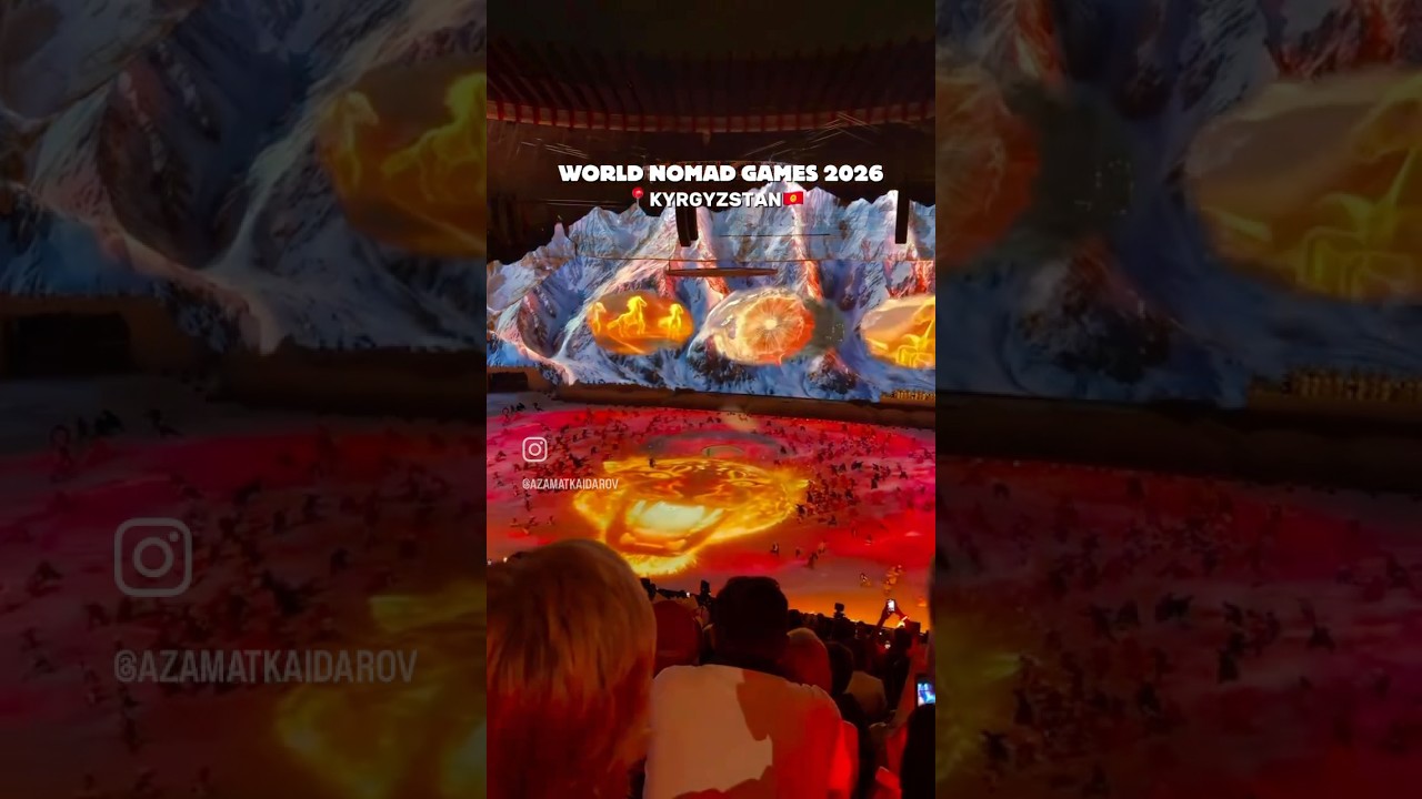 World nomad games 2026
