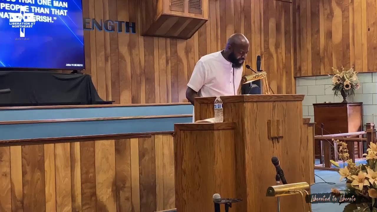 Sunday, August 17, 2025 ( Pastor Benjamin Wilson)