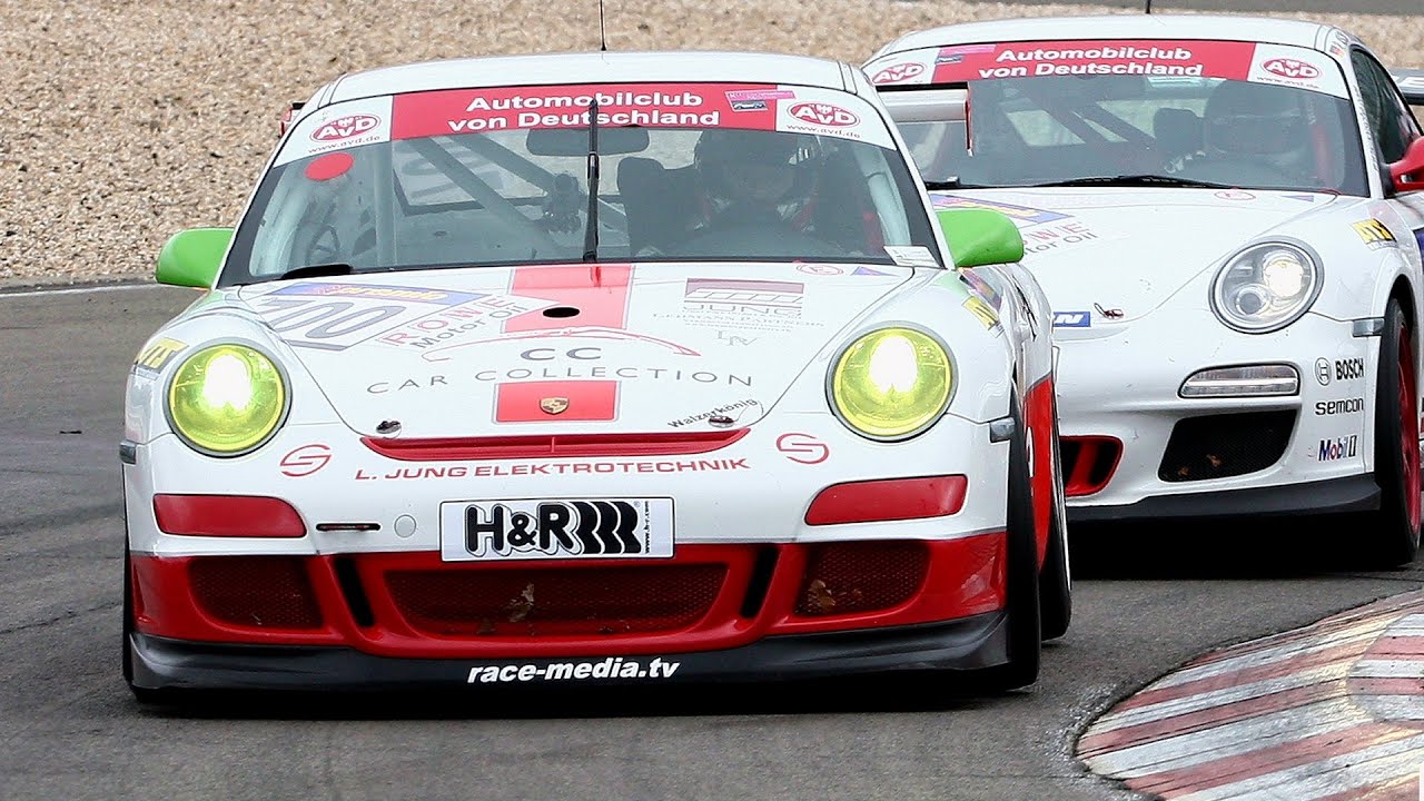Porsche 997 GT3 Cup NLS VLN 10. Lauf 2009 Nürburgring Nordschleife race-media.tv Onboard Classix