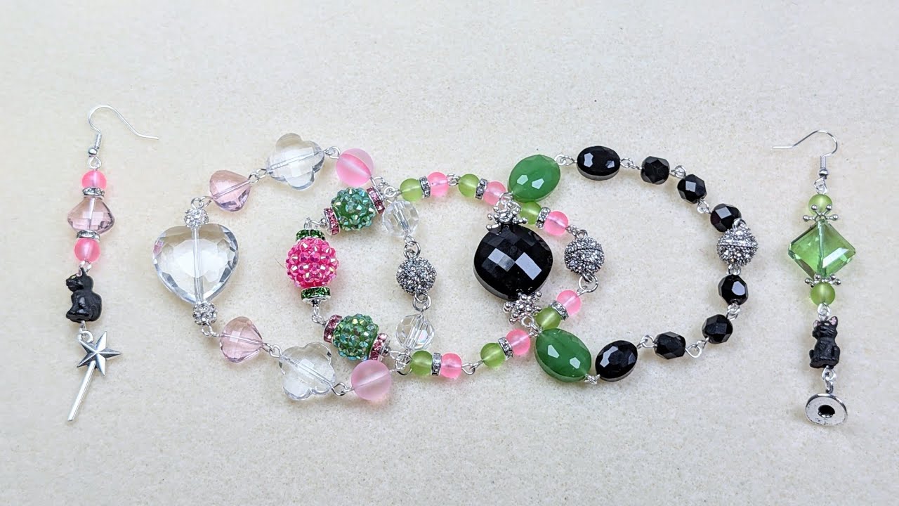 Sep Chain Challenge Jenny's №7 Wicked Brew Bracelet Trio & Earrings w/Soft Flex design challenge kit