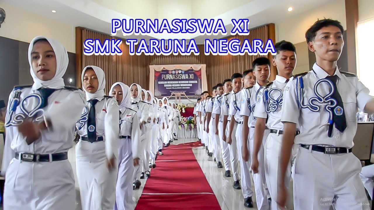 PURNASISWA XI SMK TARUNA NEGARA WONOSOBO