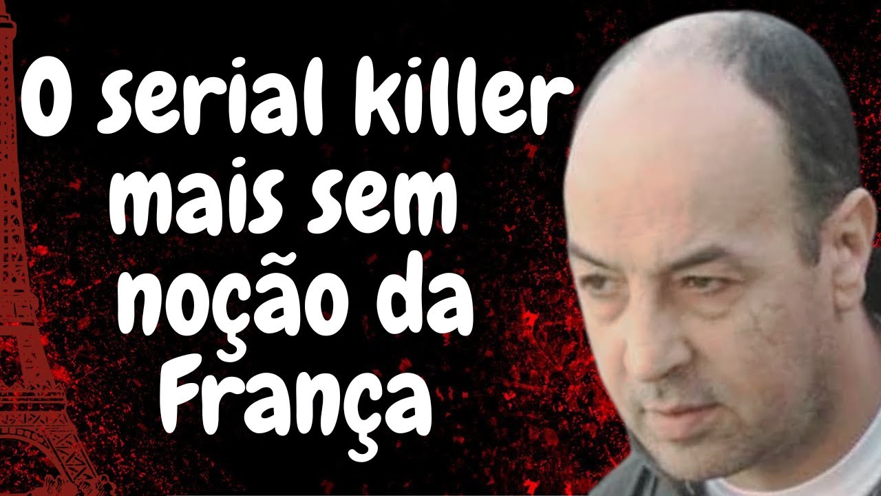 Jacquy Haddouche | O serial killer que roubava panelas e almofadas