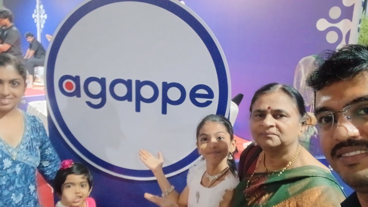 Aishwarya Lakshmi K also on Agappe Day 24 Jan 2026 at CIAL