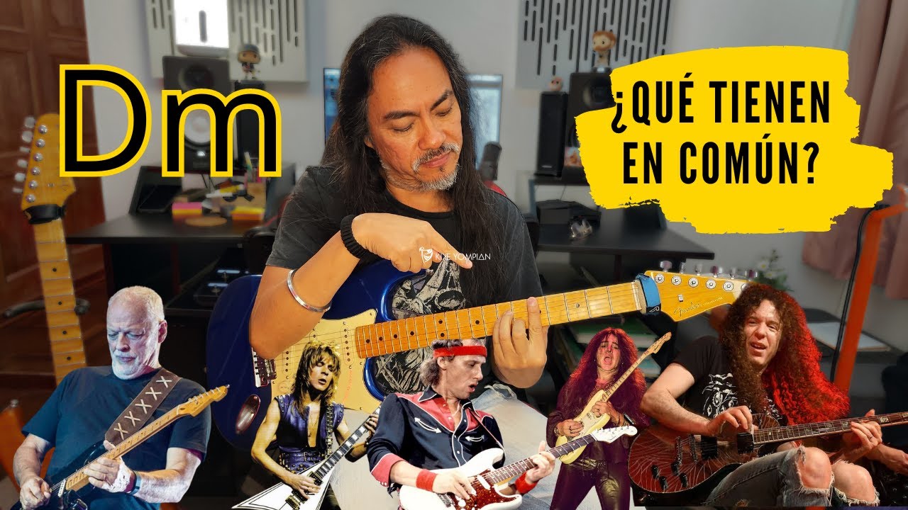 La  escala de los grandes: Dm