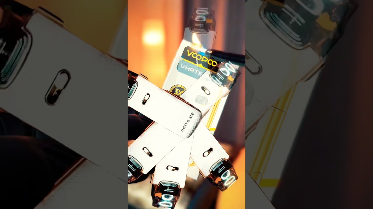 Most elegant vape The VMATE E2 #VOOPOO