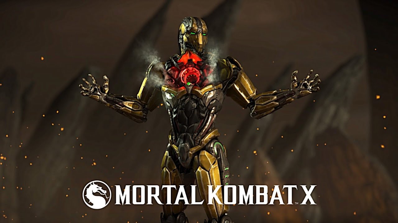 Mortal Kombat X - Triborg (Cyrax) Классическая башня на очень сложном уровне сложности (без проиг...