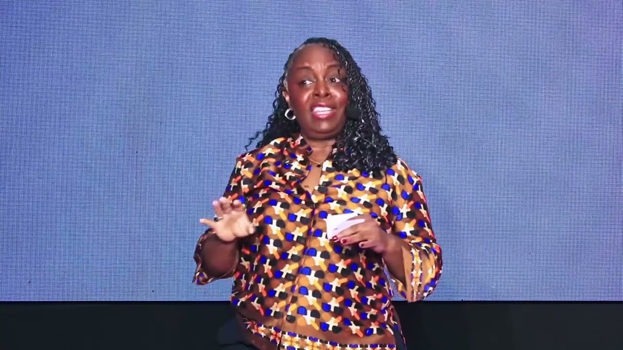 Remembering Who You Were | Kimberly Bryant | TEDxMakerere University Business School