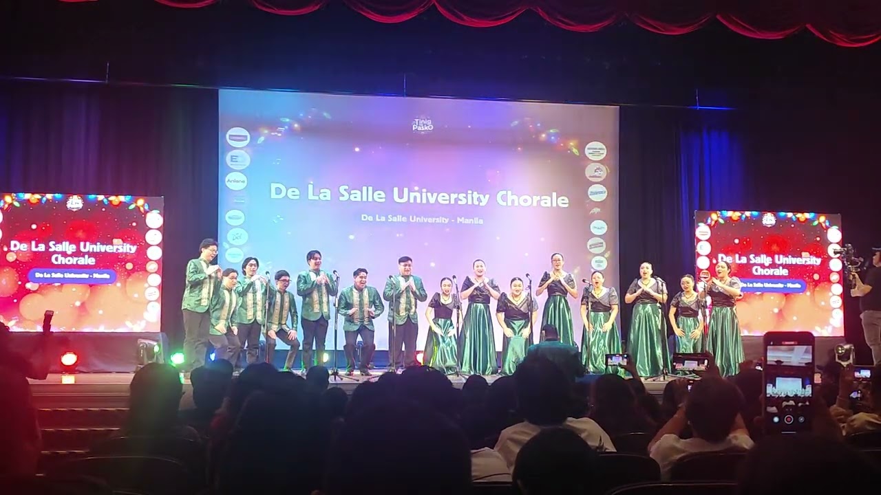 De La Salle University Chorale - TV5 Tinig ng Pasko 2025 [Cluster 2 Semi-finals] 