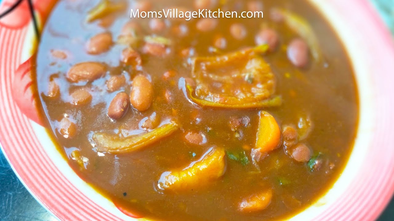 How To Cook Beans - Ugandan African Food - Mom's Village Kitchen