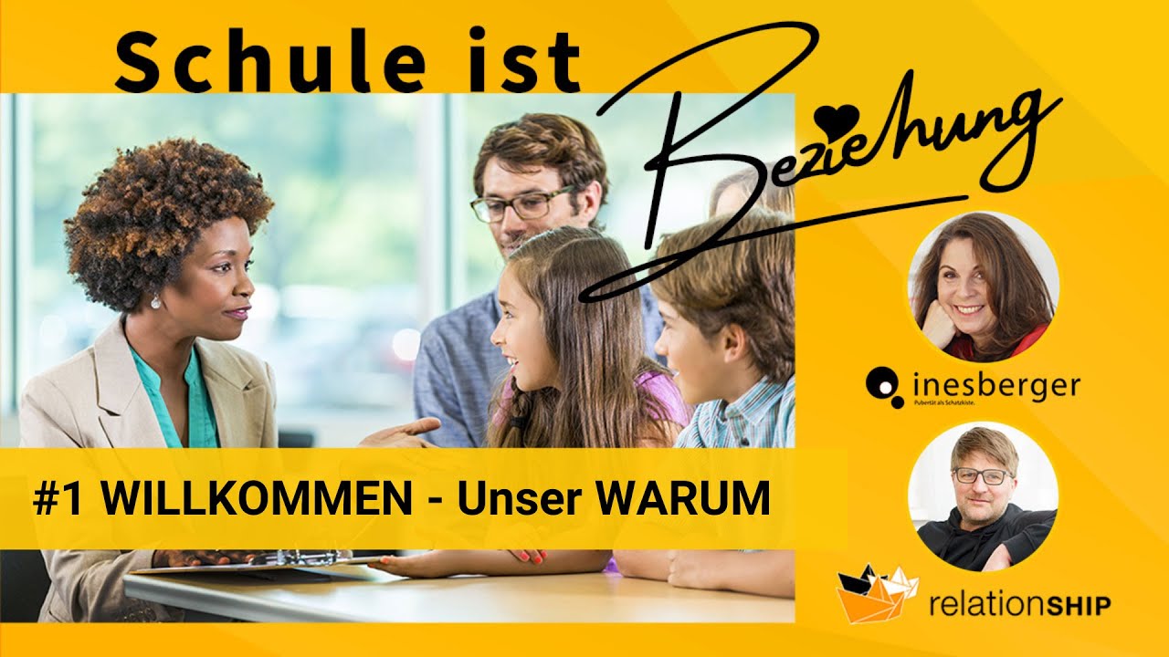 #1 Willkommen: unser WARUM