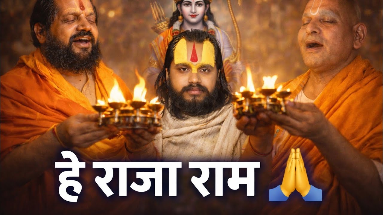 He Raja Ram Teri Aarti Gaun | Shri Ram Aarti Bhajan | Swami Ramji Das