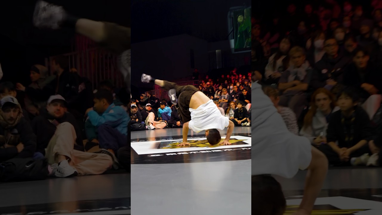 B-Boy Fong Hua (TPE) From continental to the world stage 🔥💪🏻 #BreakingForGold&nbsp;#Breaking&nbsp;#WDSF