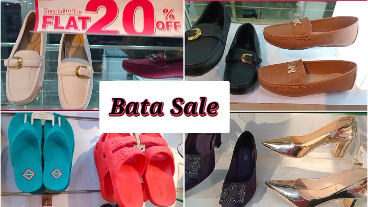 Bata Sale 2025. Bata Shoes Sale Flat 50% OFF Sale on All Latest Collection 