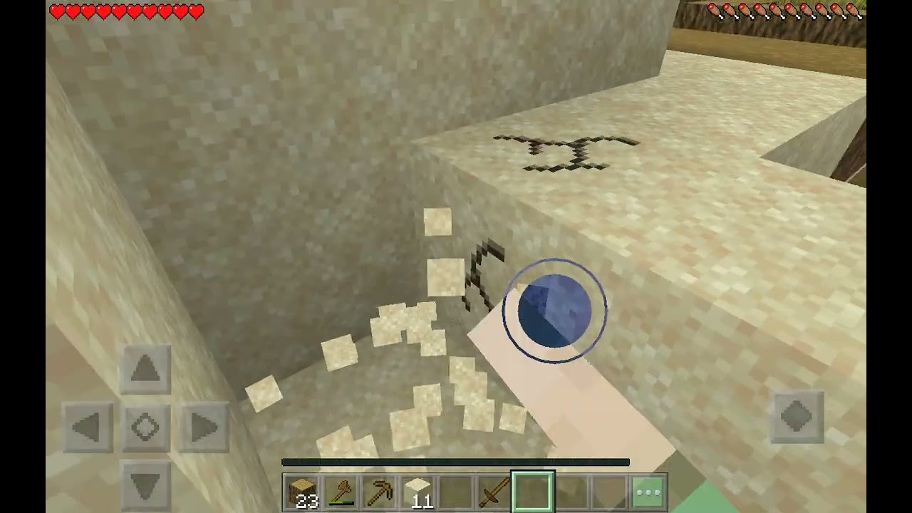 Minecraft gameplay