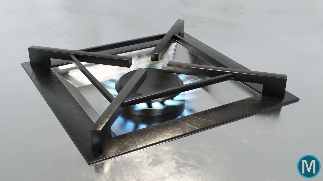 Creating a Gas Stove with Mantaflow