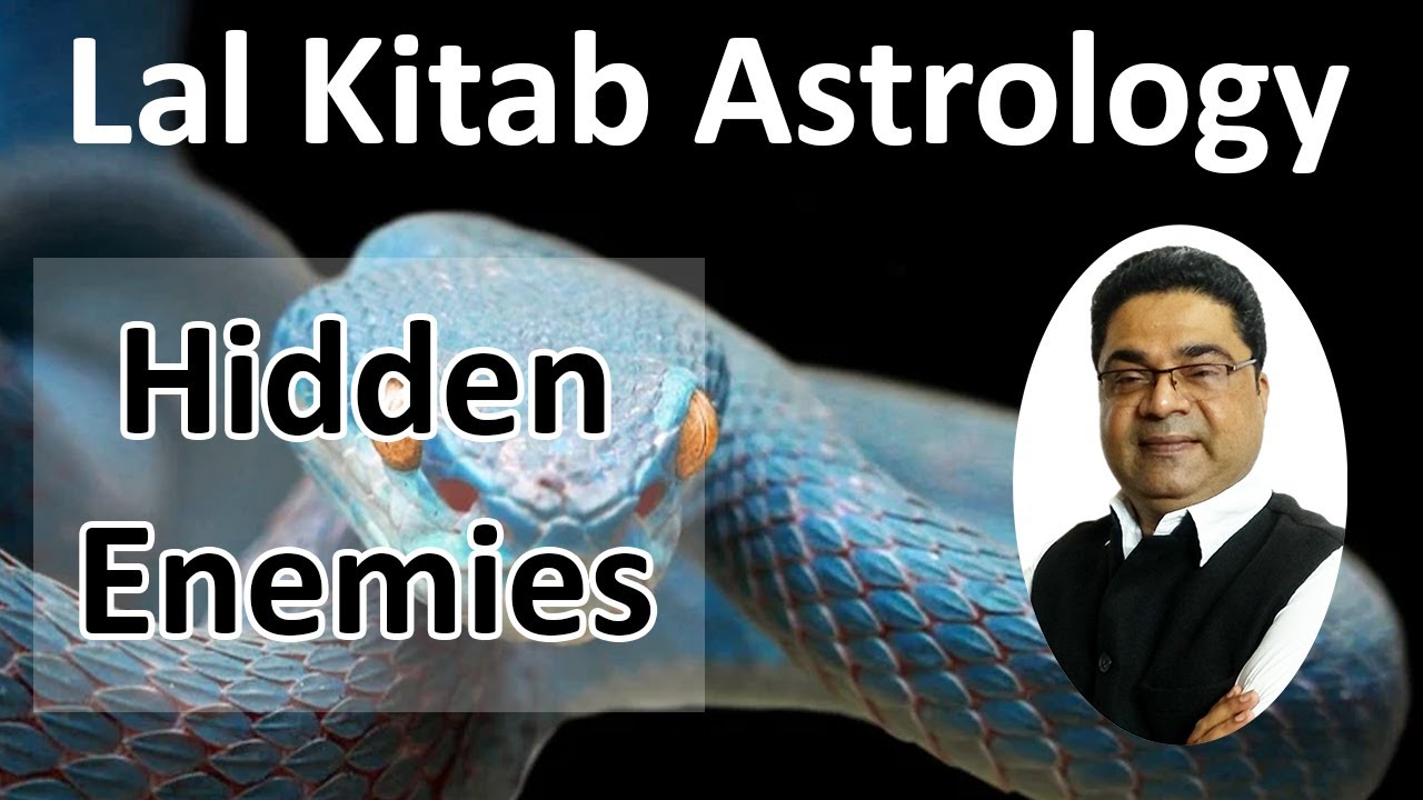 LAL KITAB ASTROLOGY: HIDDEN ENEMIES (HINDI)