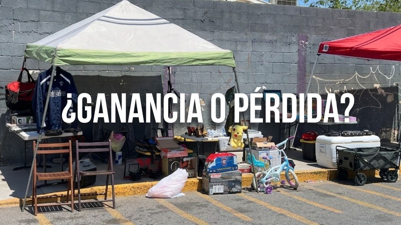 De VENTAS DE GARAGE al TIANGUIS&hellip; &iquest;SE VENDI&Oacute; TODO? Locompro Ep. 67