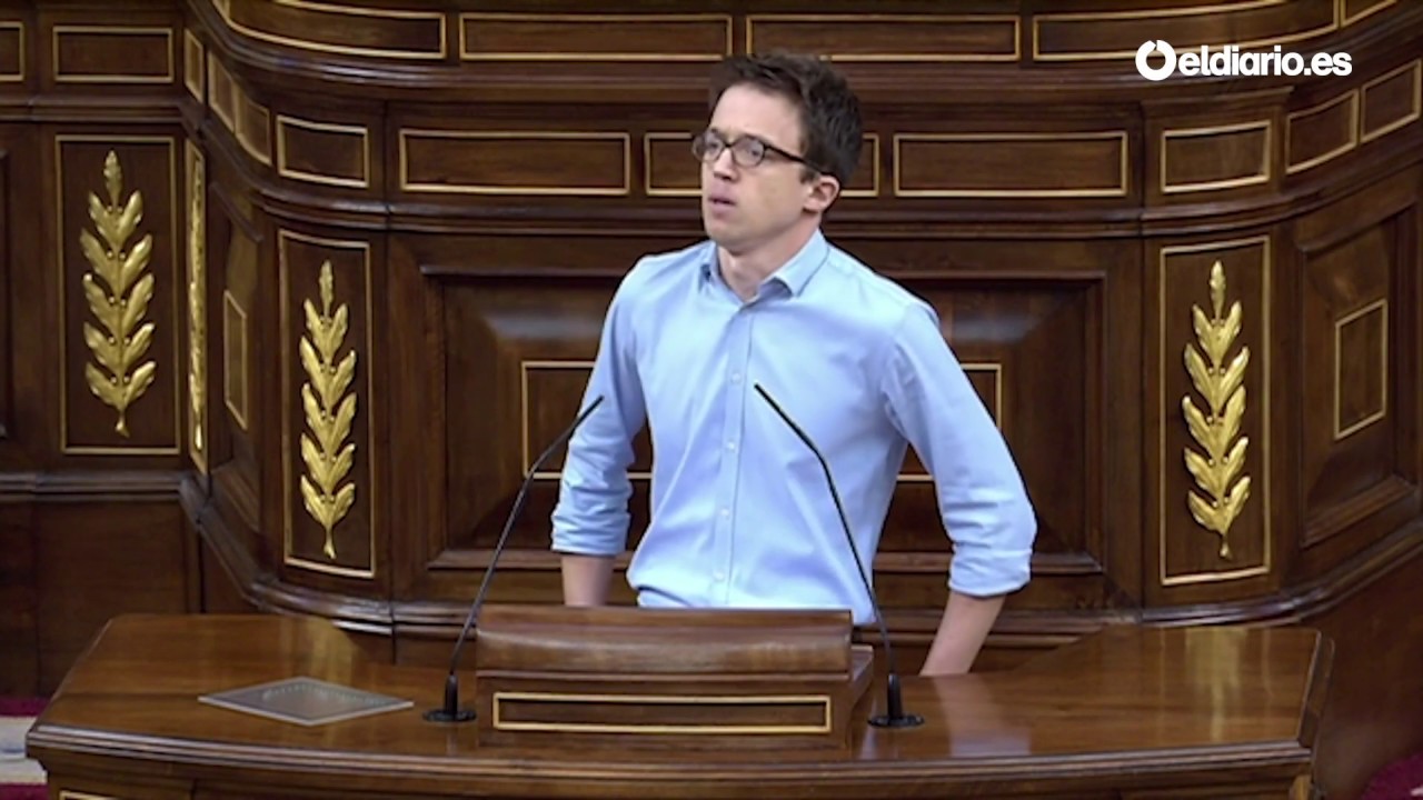 El alegato de Errejón contra las torturas de 'Billy el Niño': 