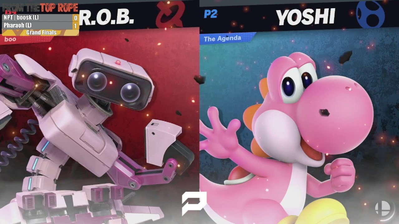 FTTR 13 GFs: NPT | boosk (ROB) vs Pharaoh (Yoshi)