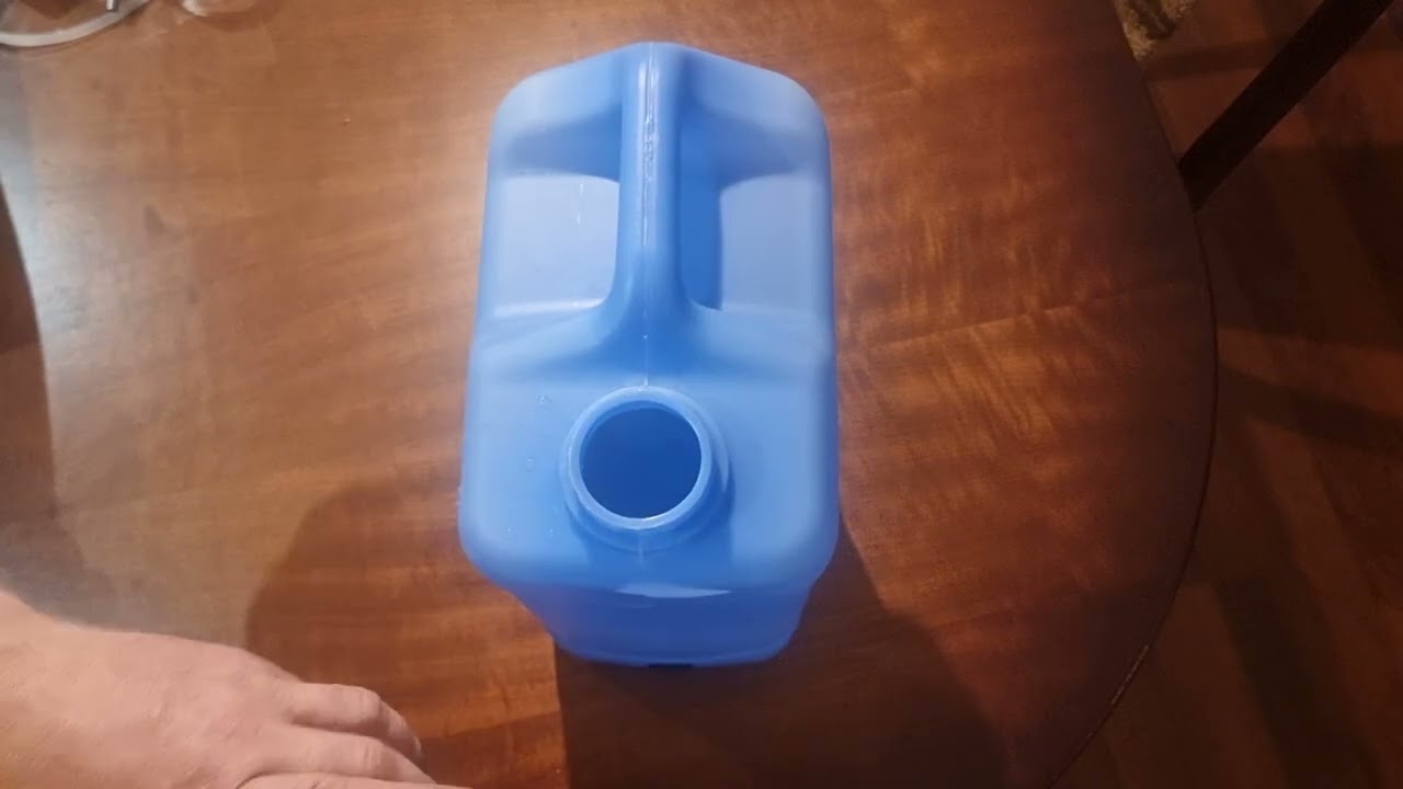 Camping Hacks ( Electric Water Dispenser for your Jerry can )