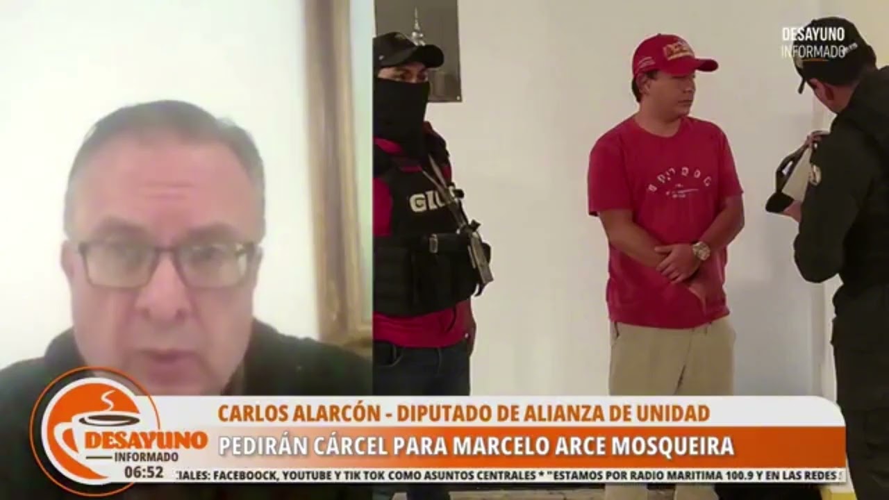“Esto es una estructura de corrupción, no un caso aislado”: Diputado Carlos Alarcón