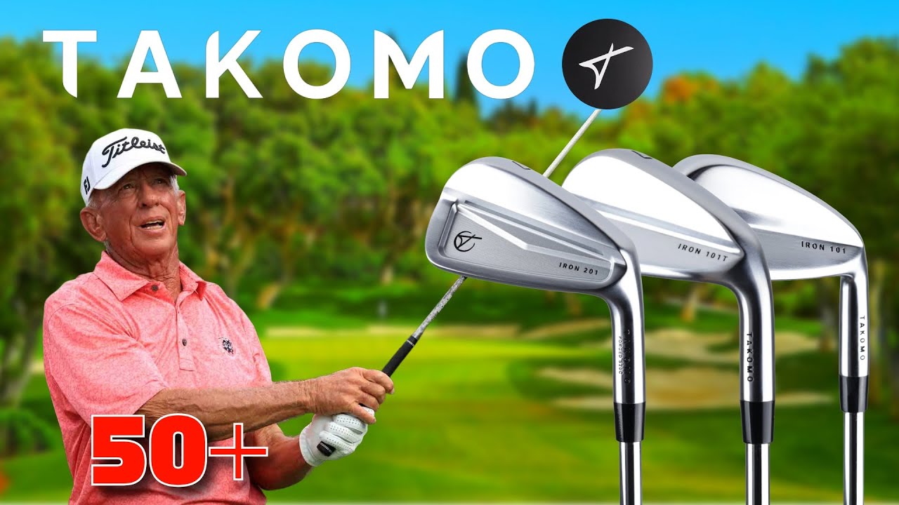 Best Takomo Irons for Senior Golfers | Takomo 101, 101T, 201 Comparison