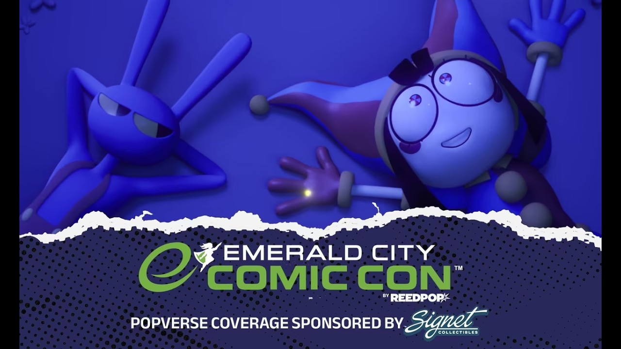 Watch the Amazing Digital Circus cast panel from Seattle's Emerald City Comic Con 2026!