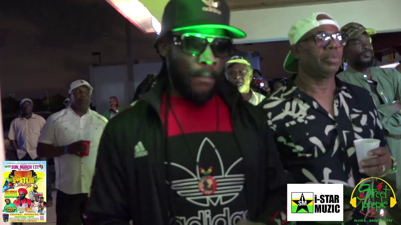 Sound System Sundays - Speng Beng - Melta - Bushman - March 2019