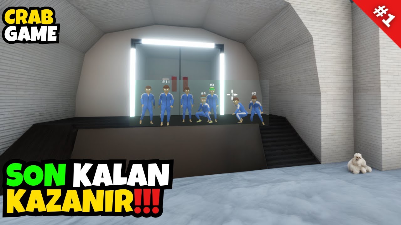 Ekip Squid Game’de Çıldırdı! 😂 | Crab Game