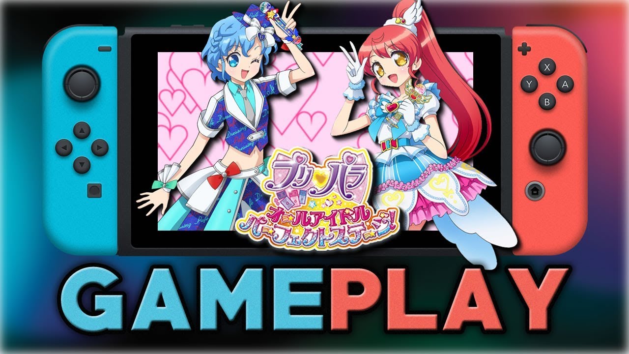 PriPara: All Idol Perfect Stage | First 12 Minutes | Nintendo Switch