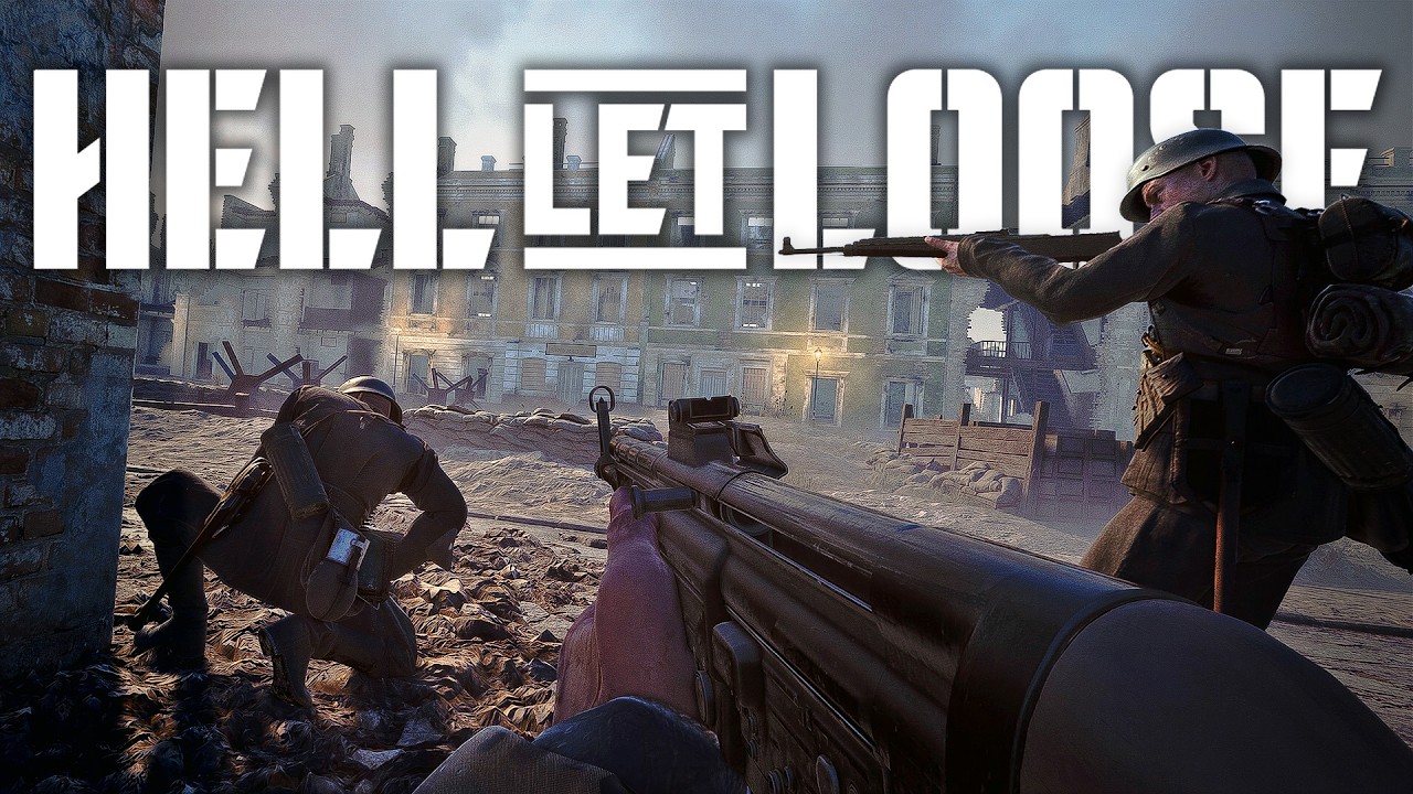 🔴 LIVE Hell Let Loose | INCEPE RAZBOIUL? LUPTAM PENTRU PATRIE!