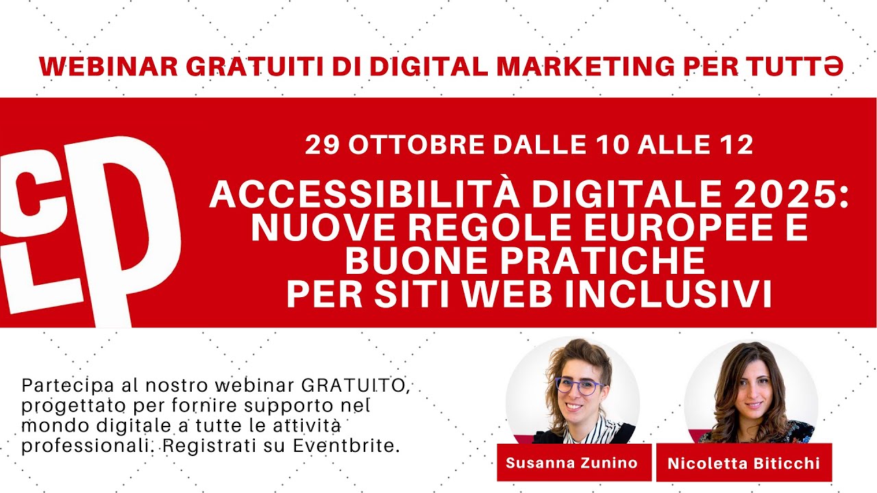 Accessibilità digitale 2025: nuove regole europee e buone pratiche per siti web inclusivi