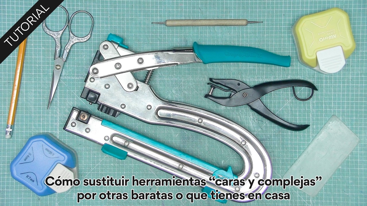 Manualidades sin gastar: sustituye herramientas caras